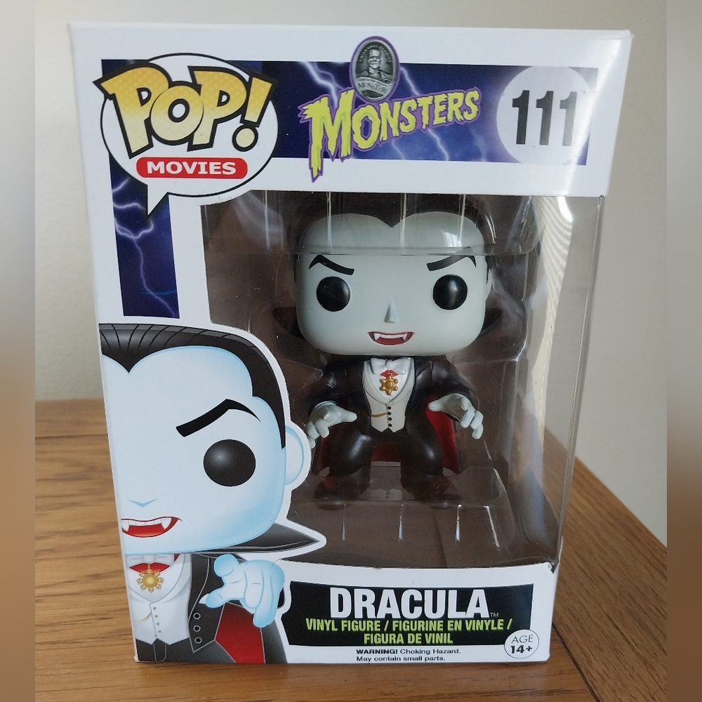 Funko Pop! Movies: Dracula #111 Universal Monsters